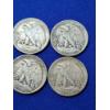 Image 8 : x10 Assorted Years 90% Silver Walking Liberty Half Dollars FV: $5.00