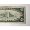 Image 5 : 1934 C United States $10 Silver Certificate Blue Seal 