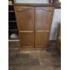 Image 5 : Excellent Oak Cabinet With Large DVD Collection