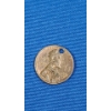 Image 2 : Assorted Years Unsearched Wheat Pennies With Some Steel & Free Mason Stamped Cent - Face Value:$1.25