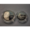 Image 3 : 1993 Bill of Rights Commemorative 2-Coin Proof Set: 90% Silver Dollar & 90% Silver Half Dollar 