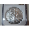 Image 2 : NGC MS70 2019-W Burnished Silver Eagle 1 oz .999 Fine Silver 