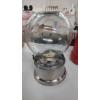 Image 3 : Vintage 10c Ford Stainless Steel Gumball Machine - Round Globe