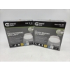 Image 1 : Two New In Box Commercial Electric LED 7'' Motion Sensing Spin Lights