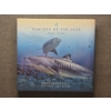 Image 1 : Hunters of the Deep Tiger Shark Shaped 1 Oz .9999 Silver Coin in Protector - 2020 Solomon Islands 