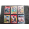 Image 1 : (6) Assorted Year/Card Type Roger Clemens Boston Red Sox Baseball Cards
