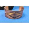 Image 2 : Vintage Bell Trading Solid Copper Stamped Thunderbird Necklace & Native Style Cuff Bracelets