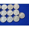 Image 5 : x13 Assorted Years 1964 & Pre 1964 Silver Roosevelt Dimes FV: $1.60