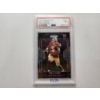 Image 1 : 2021 Panini Chronicles Trey Lance Prizm Black Rookie Card - PSA #PB-4 Mint 9 