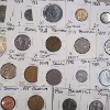 Image 4 : Large Lot of over 80 Assorted World Coins: Belgium, Brazil, Bahamas - See Photos!