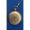 Image 8 : 1904 Elgin Natl Watch Co 12s 12J Gold Filled Open Face Pocket Watch With Chain/Coin Holder - Working