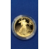United States Mint 1990-W $50 Dollar 1 Oz Fine Gold American Eagle Proof Coin In Capsule