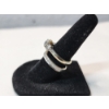 Image 2 : Gorgeous Over 1.5 Carat DIAMOND Wedding Set: 14K Gold Band Ring & 18K Gold Ring