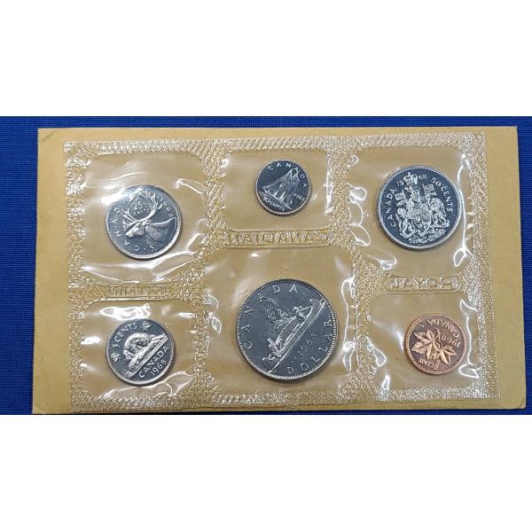 1968 Canadian Uncirculated Coin Set