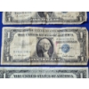 Image 3 : (3) $1 Dollar Bill Silver Certificates: 1935-E, 1957, 1957-B