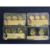 Image 2 : Presidential Dollar Sets (3) & Sacagawea Dollar Set- FV $11.00 - Warren G. Harding - Abraham Lincoln