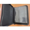 Image 2 : Red Premium Trading Card Storage Binder - 4 Card Pages - Holds Around 288 Trading Cards