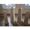 Image 1 : 1980s Philippines, Stone Obelisk Collection. Stunning Addition To Any Space