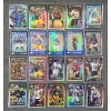 Image 1 : 20 Assorted 2024 Rookie Refractor Football Trading Cards in Toploaders