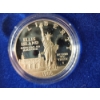 Image 3 : United States Liberty Coin Set Featuring 1986-S Silver Ellis Island Dollar & Comm Clad Half Dollar!
