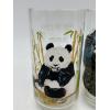 Image 2 : Collectible Glassware - Cocoa- Cola King Kong Cup - Endangered species giant panda Burger Chef 