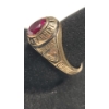 Image 2 : 10K Yellow Gold Cuyahoga Heights High 1990 Class Ring - Size 7 - Weight: 6.3g