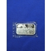 Image 1 : Postal Express Mint 1 oz Proof .999 Silver Bar - "Silver Plunder" Pirate Bar