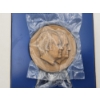 Image 3 : The Official 1973 Presidential Inaugural Medal - Solid Bronze 3in Medal w/ Display