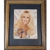 Image 1 : Autographed Jenny McCarthy 8x10 Headshot - Framed