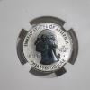 Image 4 : NGC Reverse Proof 70 Graded 2018-S United States Silver Apostle Islands 90% Quarter With Facsimile 