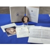 Official Franklin Mint 1977 Inaugural Presidental Medal Solid Bronze - Jimmy Carter Proof Edition