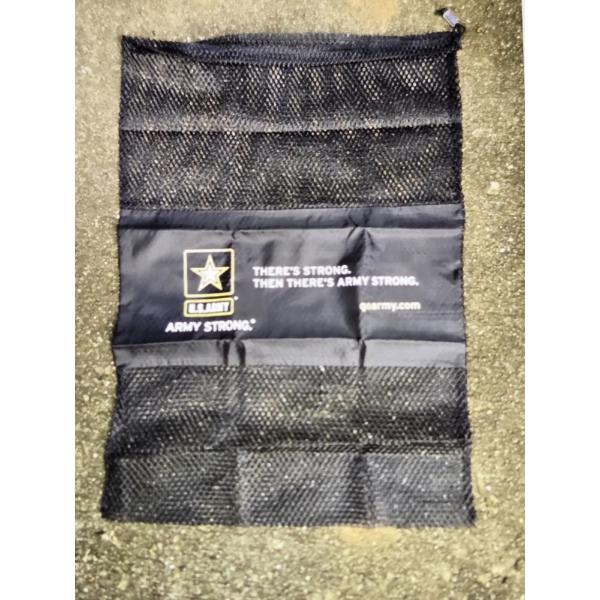 Two New Mesh 32''x21'' Army Laundry/Storage Bags