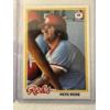 Image 5 : 3 - 1978 Pete Rose Topps Baseball Cards - Mint Condition & Centered