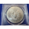 Image 4 : 2020 "First Strike" Silver Eagle $1 1 oz Fine Silver Coin PCGS MS 70