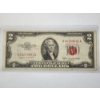 Image 1 : United States Series 1953-B Red Seal $2 Bill - In Holder
