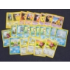 Image 1 : Lot of Over 20 Base Set Two Vintage Pokemon Trading Cards Including Pikachu & Charmeleon 