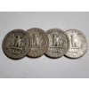 Image 2 : $1.00 Face Value in Assorted United States 90% Silver Washington Head Quarters 
