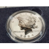 Image 7 : 2024-S Morgan & Peace Dollar Reverse Proof Two-Coin Set - 99.9% Silver Coins Each With ASW 0.859 Oz