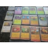 Image 3 : Large Lot of Over 60 Assorted Foreign Pokemon 151 Near Mint Common & Reverse Holo Trading Cards