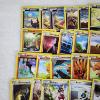 Image 3 : Lot of 50 Assorted Vintage Pokemon Trading Cards
