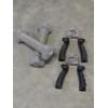 Image 1 : Two Pound Dumbells & Grip Strengtheners 