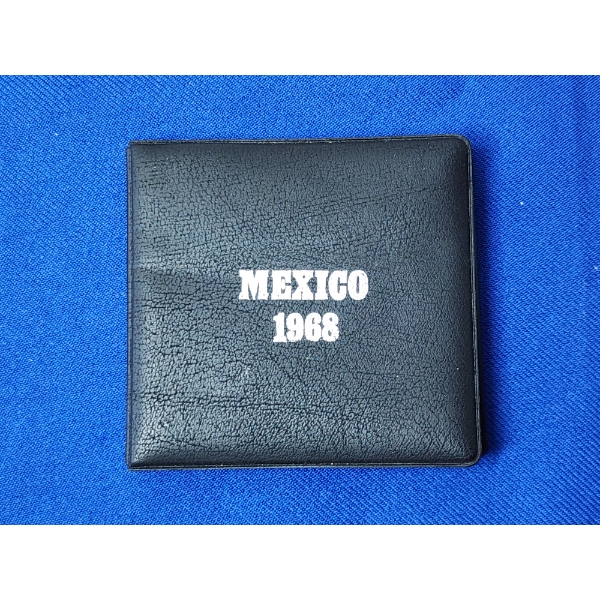 1968 Mo Mexico Olympics 25 Pesos Silver Coin LEY 0.720