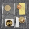 Image 6 : Four Assorted Collectible Coins Ft. US Proof Dollars & Penny ~ Perfect for Any Coin Collector