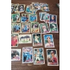 Image 5 : 1980's Assorted Teams Expos Topps Tiffany Baseball Trading Cards - Near Mint