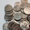 Image 7 : x60 Assorted Mixed Dates Kennedy Half Dollars - Face Value: $30.00