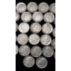 Image 4 : Assorted Years & Mint Marks 90% Silver Roosevelt Dimes - Face Value: $3.00