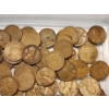 Image 4 : Approx. $1.00 Face Value of Assorted 1930's-1940's Lincoln Wheat Pennies 