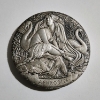 Image 1 : Perth Mint 2017 Gods of Olympus Aphrodite 2 Oz .999 Fine Silver High Relief Coin FROM 12 COIN SET!
