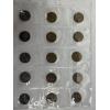 Image 4 : Wheat & Steel Pennies - FV $0.57 cents - 5 Steel Pennies - Various Years 