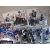Image 3 : Lot of Assorted 2024 Football Trading Cards Including Topps Chrome, Panini Prizm, RC's, & More!